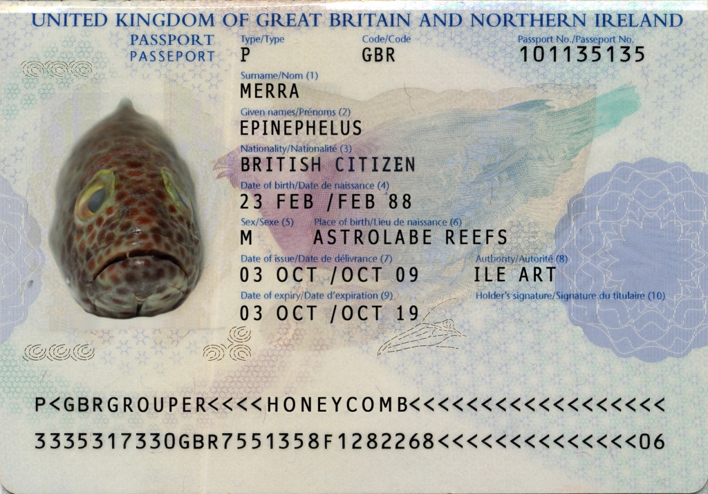 Fish Passports